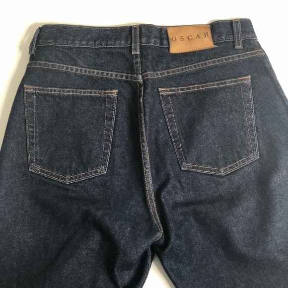 Vintage Oscar de la Renta High Waisted Mom Jean - Picture 15 of 15